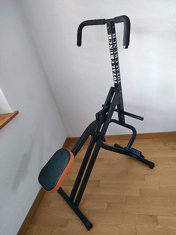 Total Crunch Cardio Fitness Gerät Metall