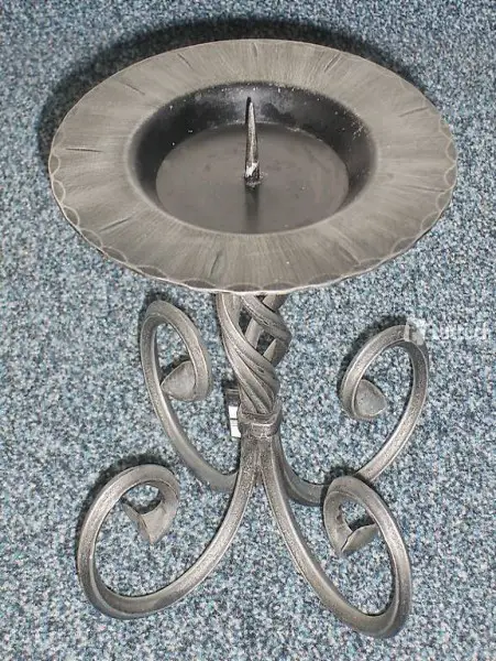 Kerzenständer Handarbeit Schweiz geschützt