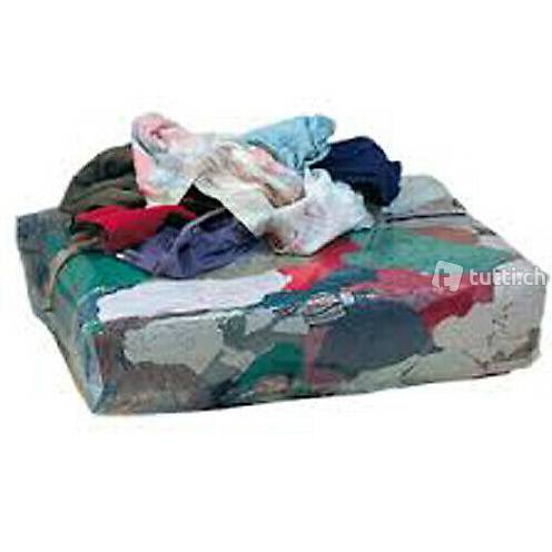  10 Kg Putzlappen Trikot bunt, Putztücher Reinigungstücher, D