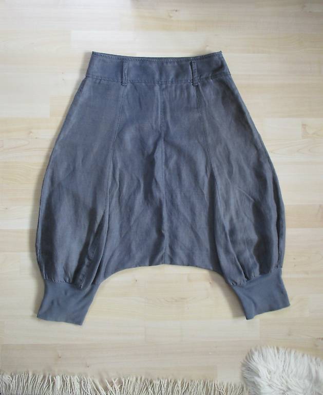 Nile Harems Hose, XS, sehr guter Zustand, anthrazit-grau