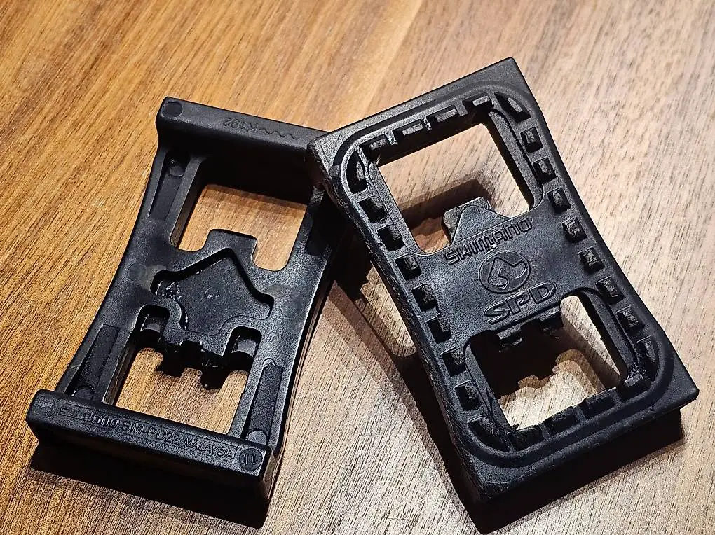 SM-PD22 Pedalplatten für SPD Pedale Shimano
