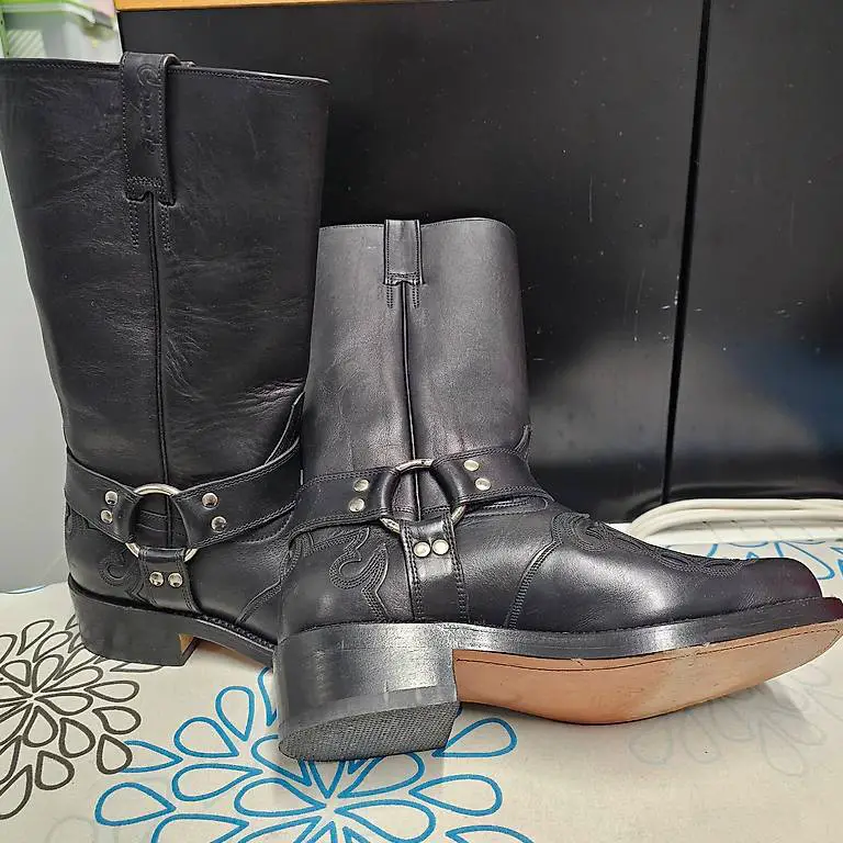 Biker Boots Leder