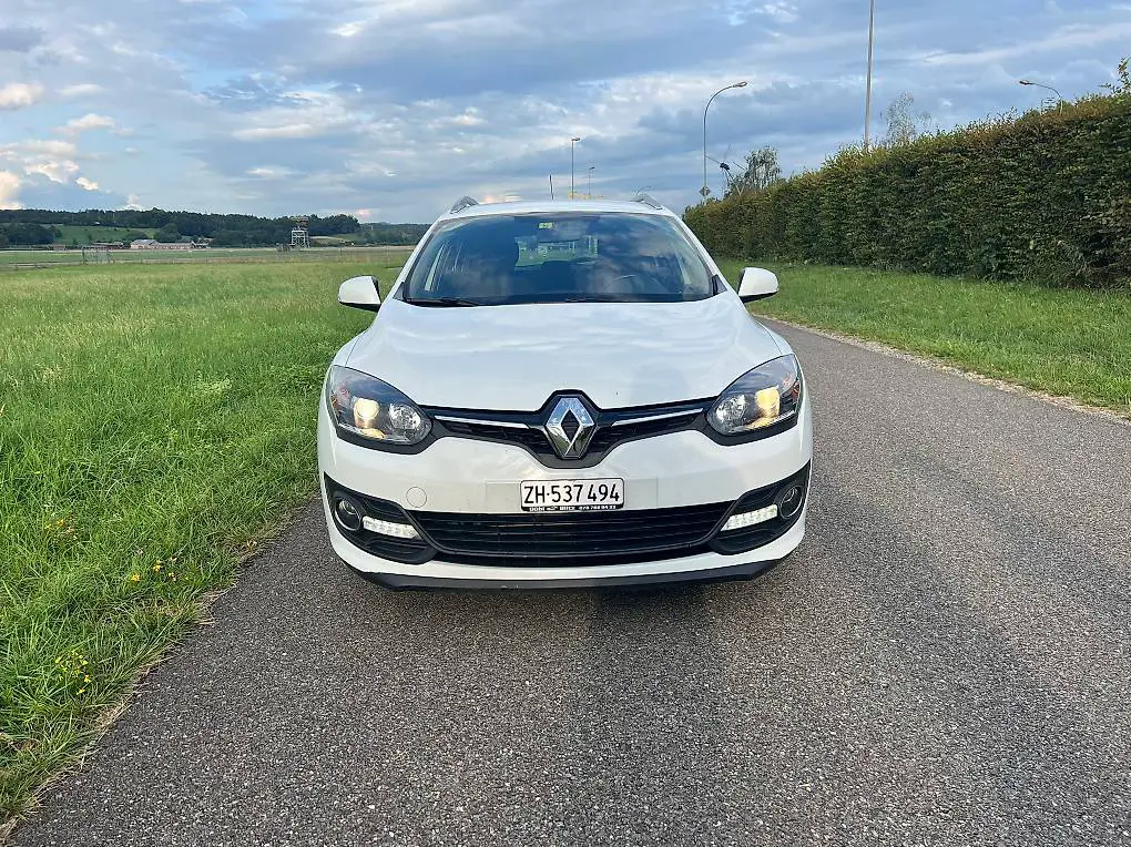 UBER Taxi Bolt Rent/a Autos Mieten Renault Megane Automat