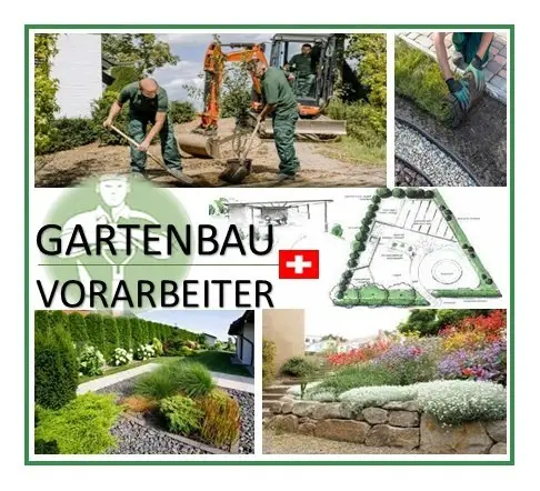 Gartenbau Vorarbeiter 100% (CH-Kt. AG/Baden) - per sofort/n.V.