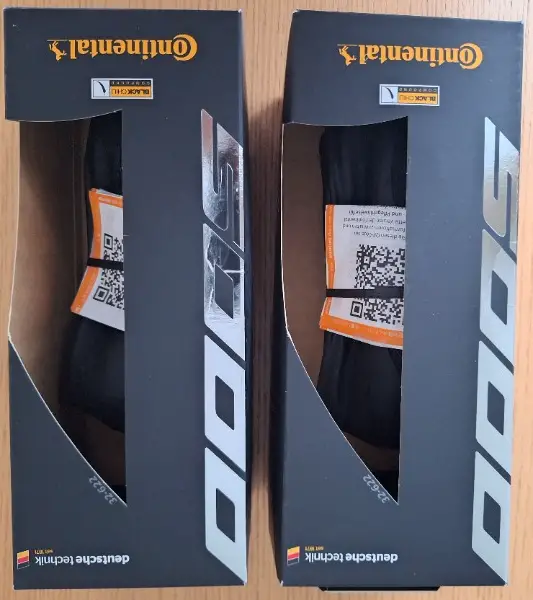 2 Rennveloreifen, Continental Grand Prix 5000, 32 mm, NEU