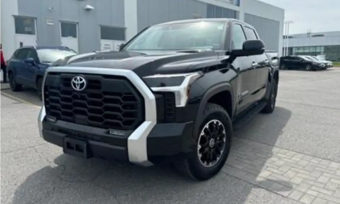 TOYOTA 3.5 V6 Bi-Turbo Hybrid Limited TRD Offroad