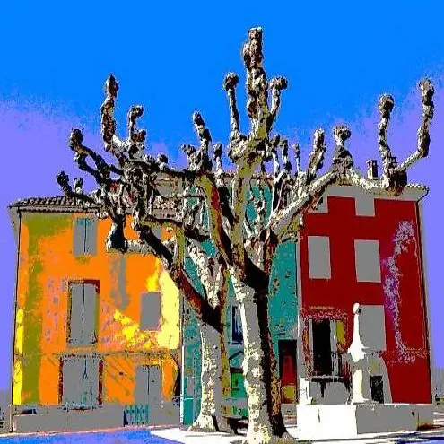  Pop Art Fotokunst aus der Provence