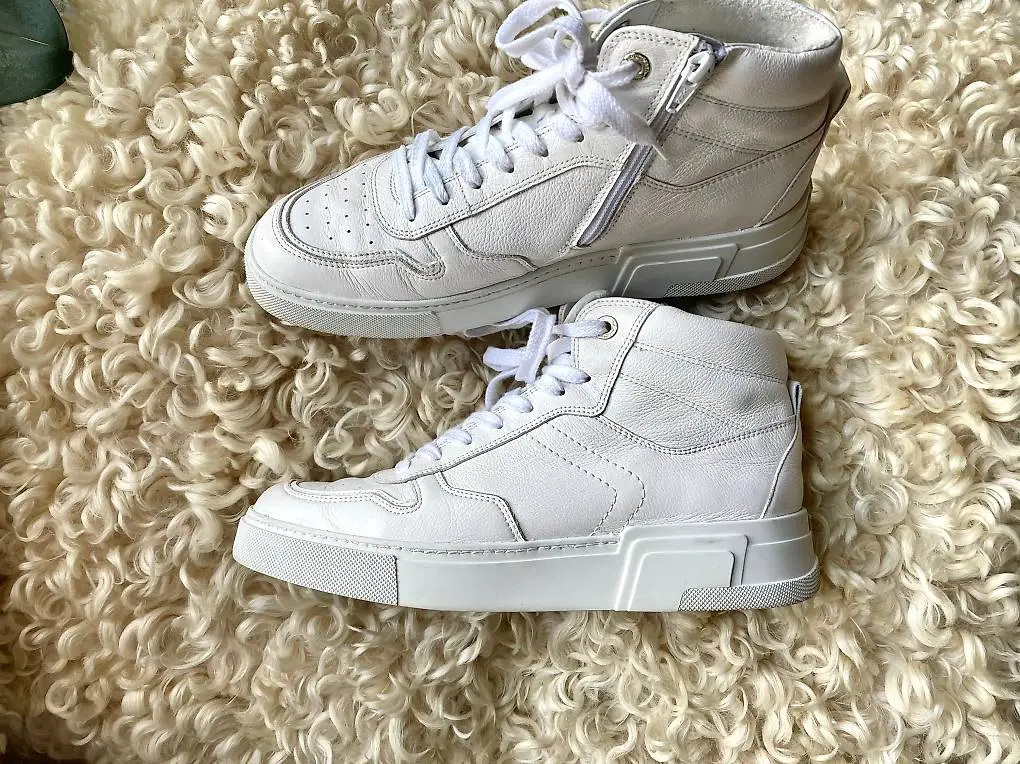 Paul Green Sneakers weiss m Wechselsohle Gr. 6.5 / 40 w Neu