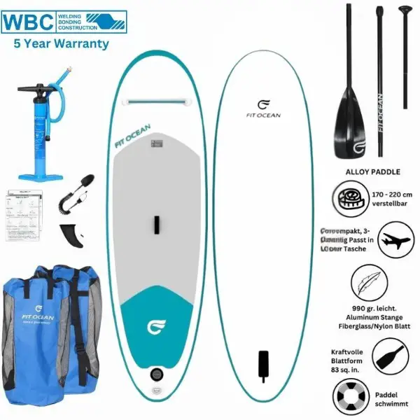 fit ocean malibu go aqua