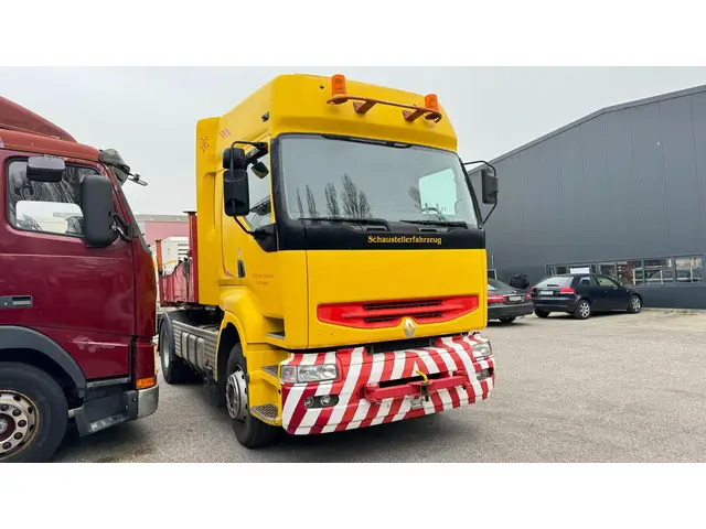 RENAULT / RENAULT TRUCKS, premium 420, Kommunal-Traktoren