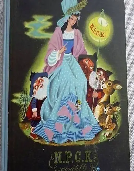 N. P. C. K. erzählt-1949 Chocolats Nestlé, Peter, Cailler, K