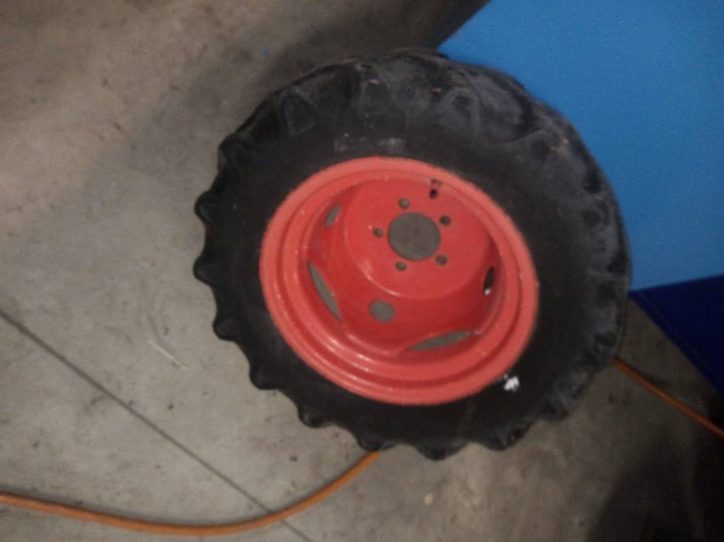 Doppelräder für Triebachsanhänger Rapid