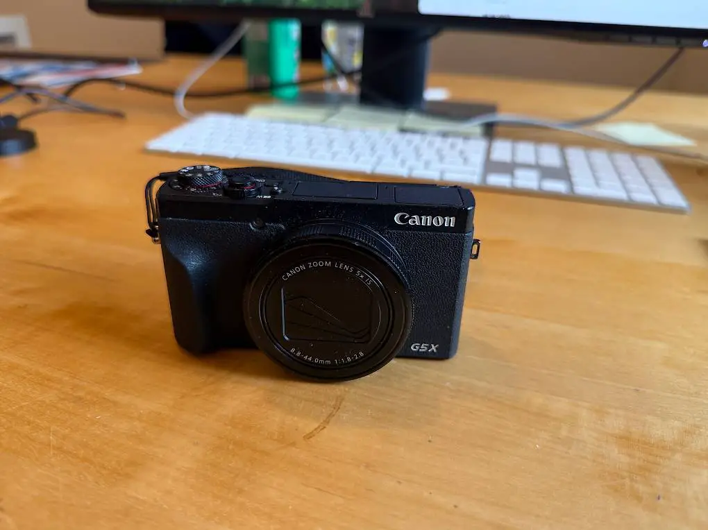 Canon Powershot G5 X Mark II
