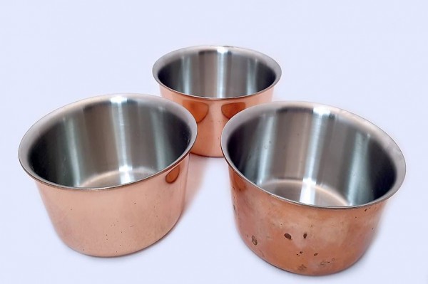  Koch- und Servierschüsselchen-Set SPRING COOLINOX