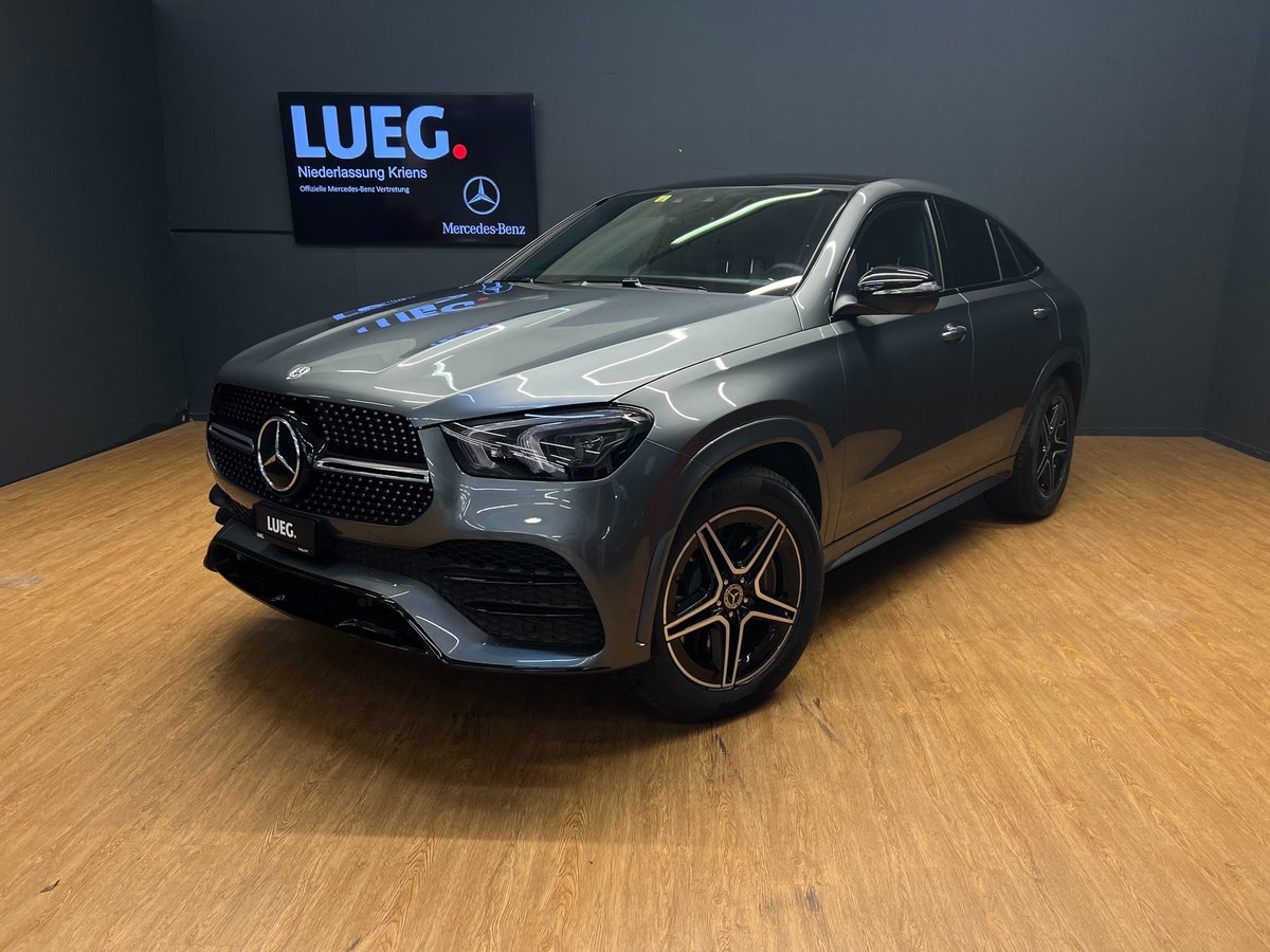 mercedes-benz gle 400 d 4matic - amg - coupé