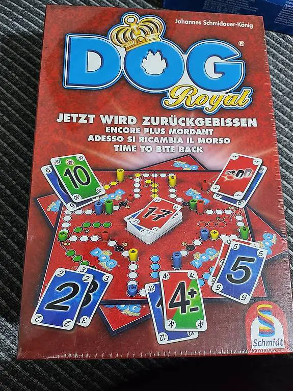 Brettspiel, Dog Royal "Neu"