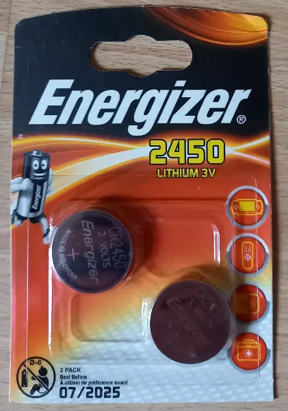 Energizer Batterien CR2450
