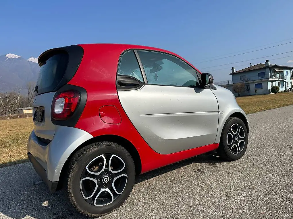 Smart Fortwo Automatica Collaudo 3/2025
