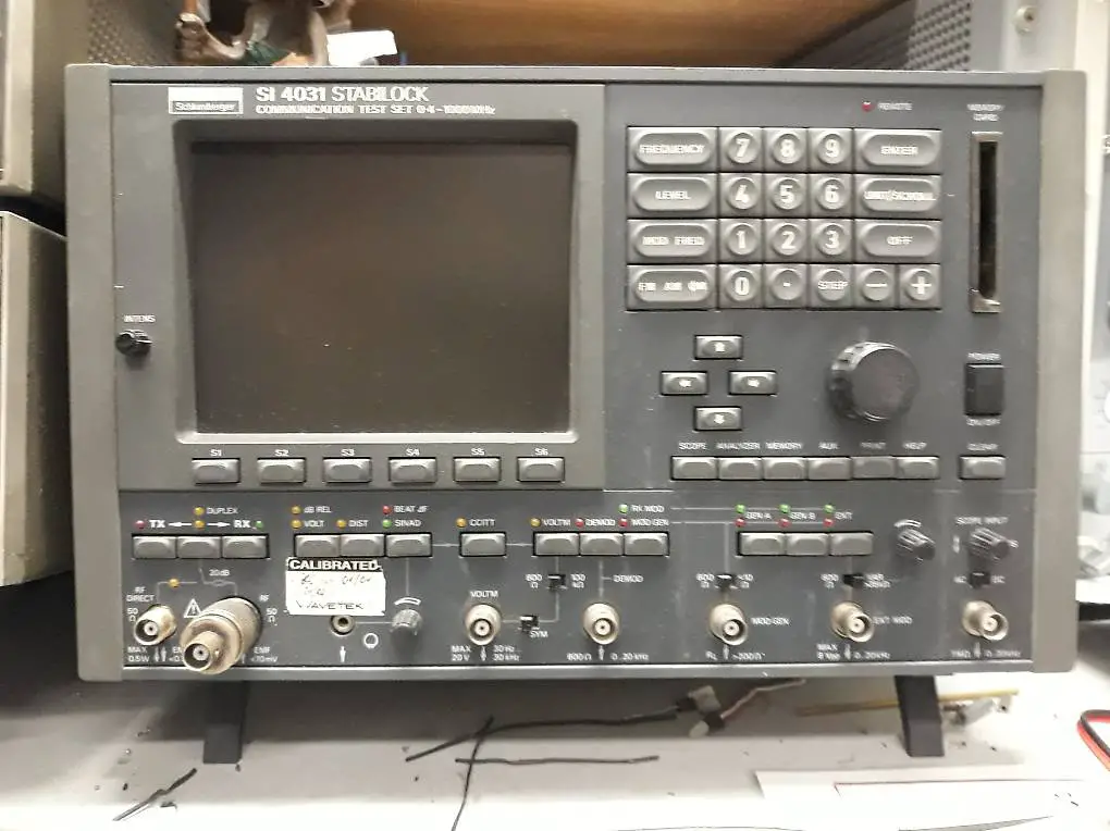 Funkgeräte Messplatz STABILOCK SI 4031