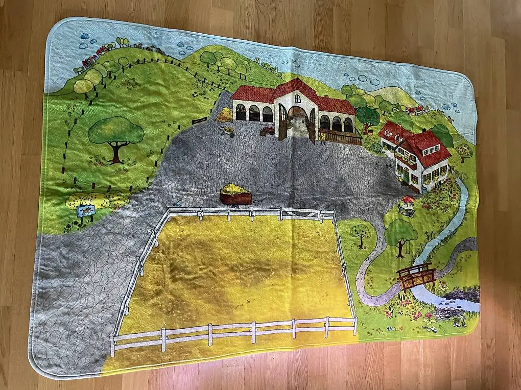 Spielteppich Jako-o Pferde