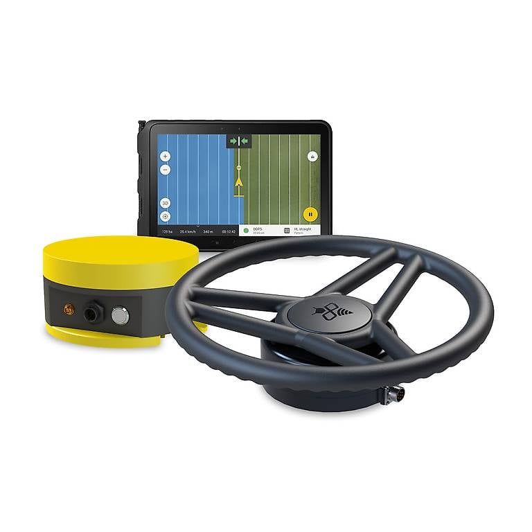 FieldBee Lenksystem GPS RTK Parallelfahrsystem