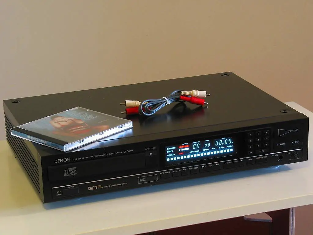 DENON DCD-900 CD-Player Klassiker RAR 1985 HiFi Compact Disc
