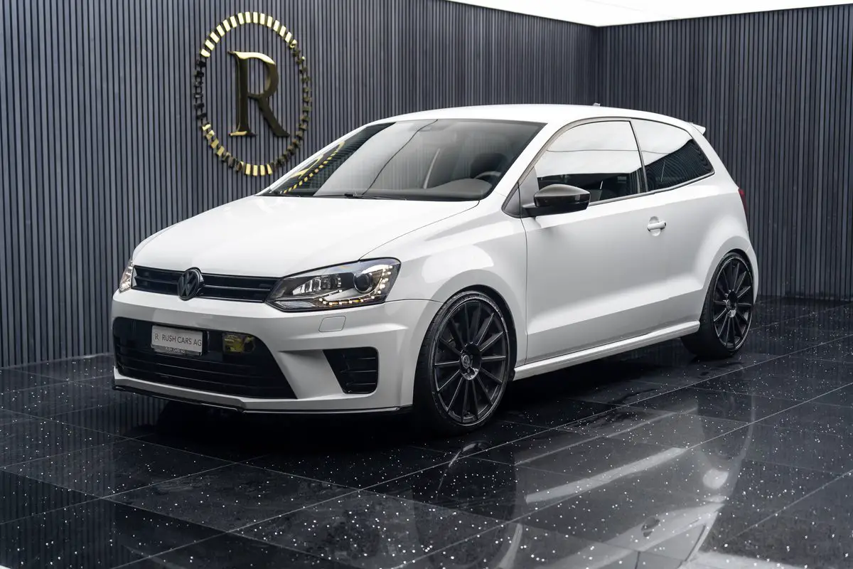 vw polo 2.0 tsi r wrc