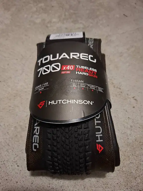 Gravel Reifen Hutchinson Touareg 700x40