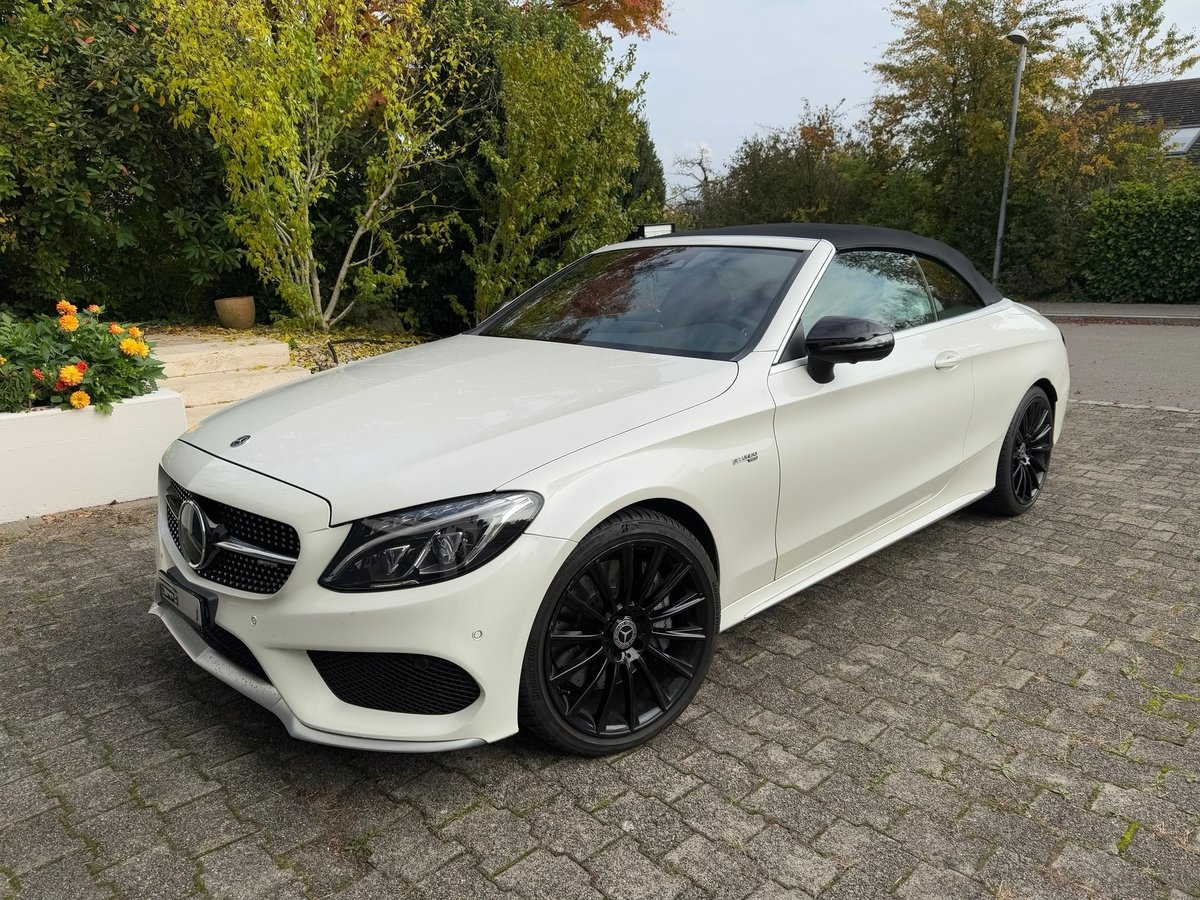 mercedes-benz c-klasse a205 cabriolet c 43 amg 4matic