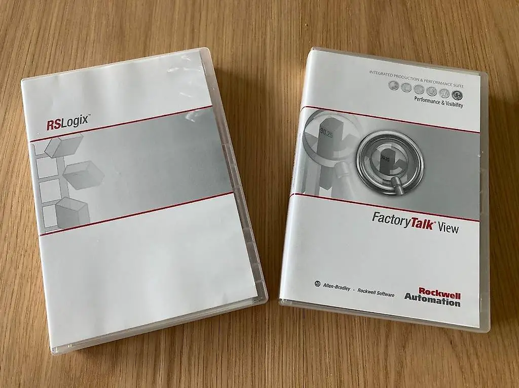 Rockwell Automation - RSLogix 5000 & FactoryTalk View