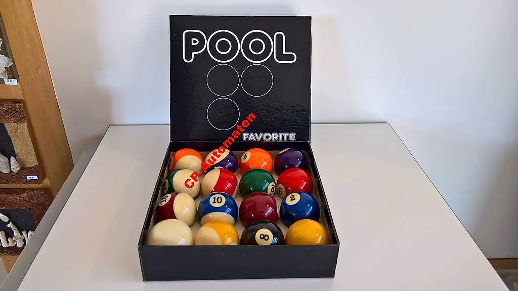 Billard Pool-Ball-Satz Favorite 57,2/60,2 mm
