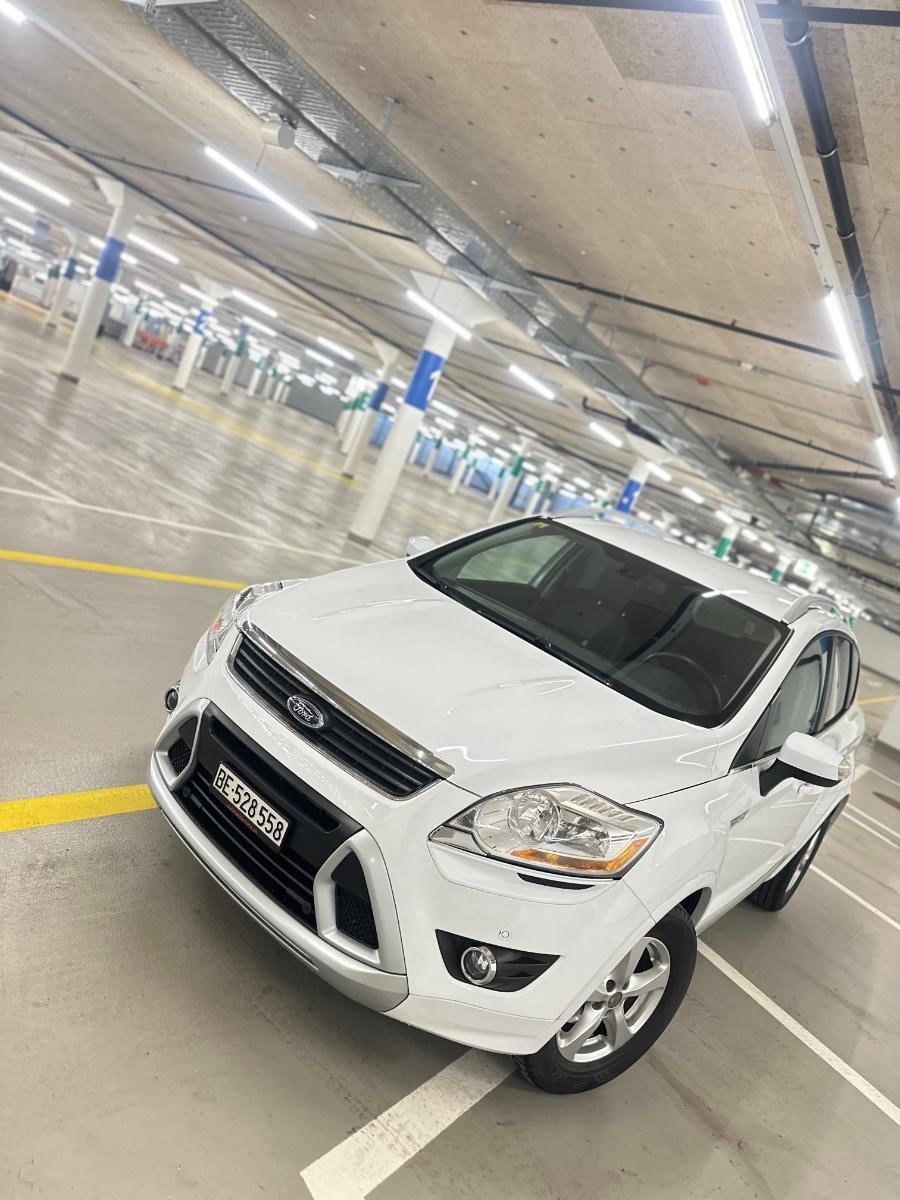 ford kuga 2.0 tdci 163 titanium fps