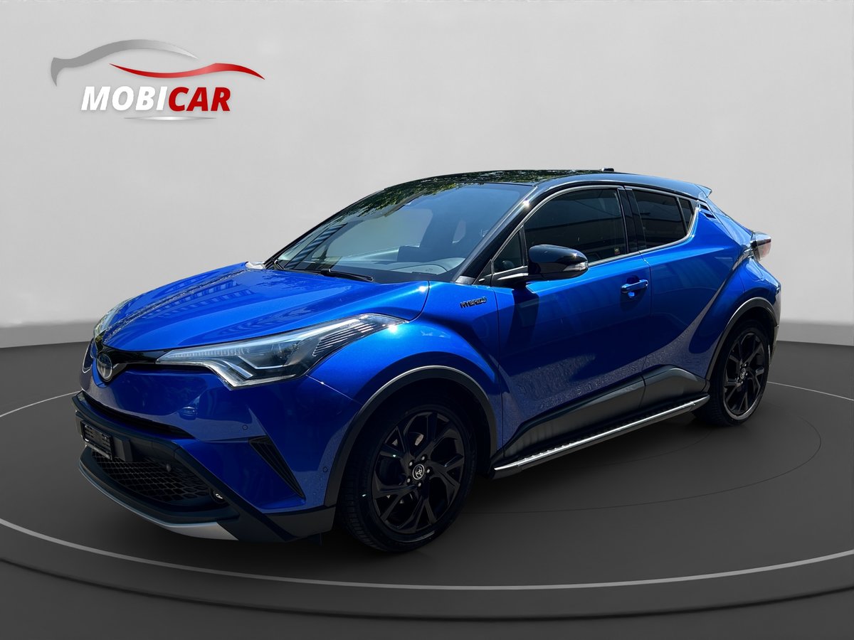 toyota c-hr 1.8 hsd style cvt