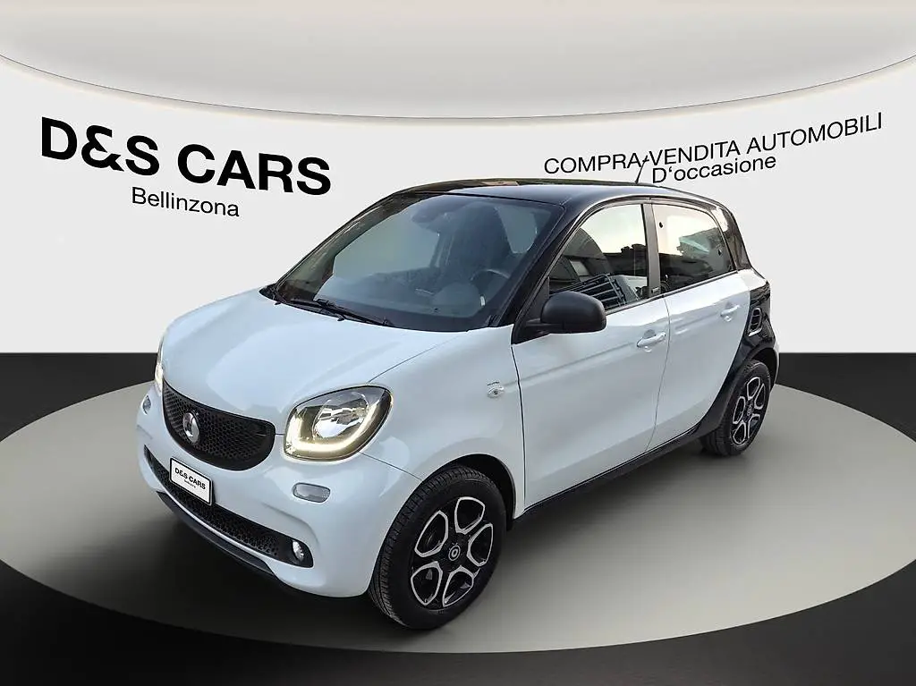 smart forfour