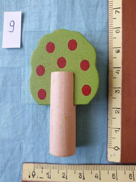  Apfelbäume aus Holz