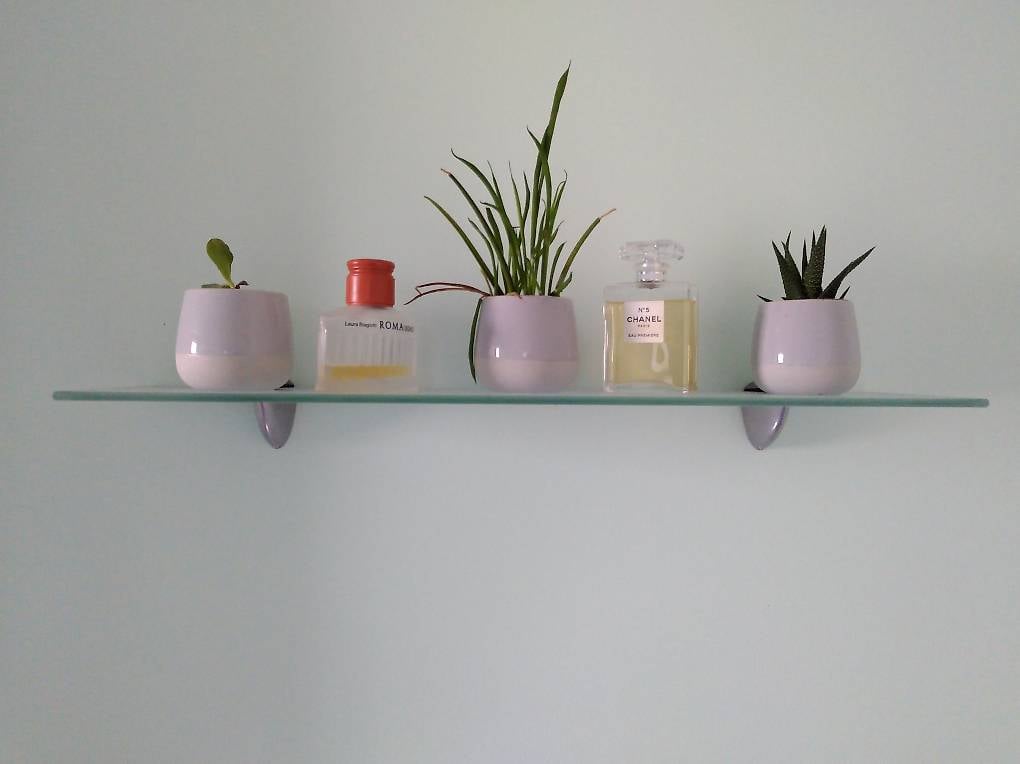 Milchglas Tablar 60x15cm