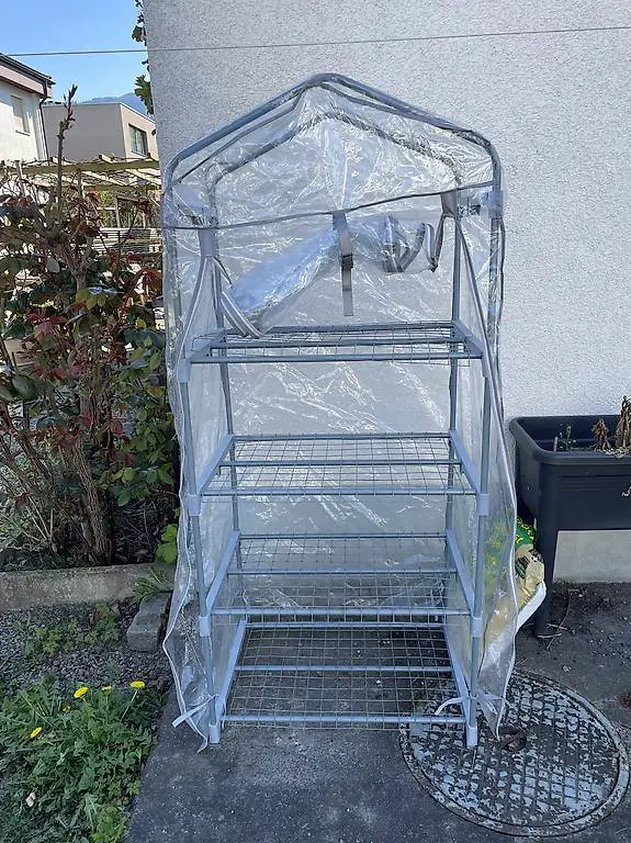 Gewächshaus, GRATIS
