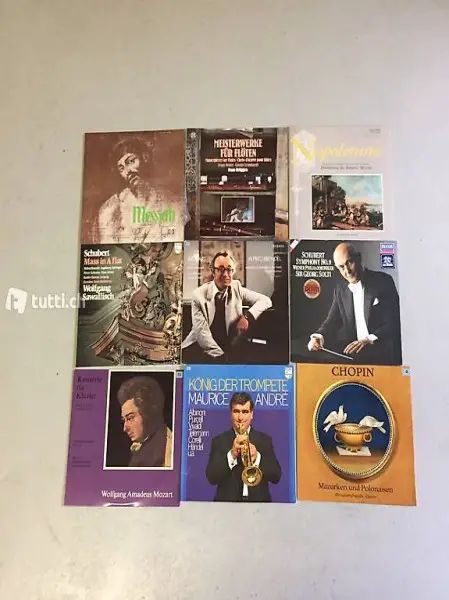 9 LPs Klassik (4)