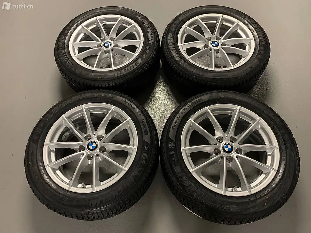  Original Winterräder BMW 17 Zoll 5er G30 G31