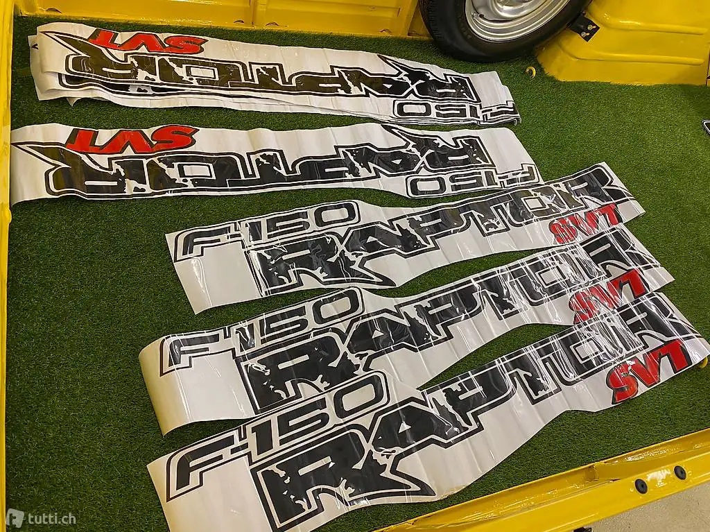 Ford Raptor F150 Kleber