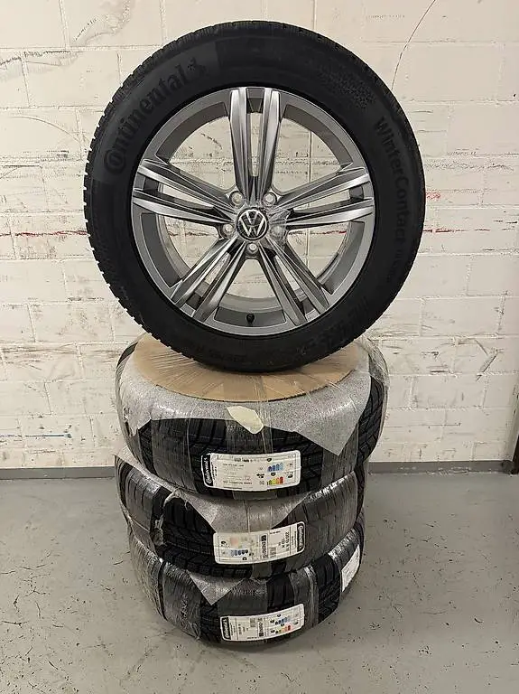 Original Winterräder VW Sebring 18 Zoll Tiguan 5NA