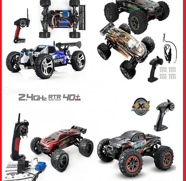  Diverse RC Auto Monstertruck mit 2,4 GHz ca. 50 km/h