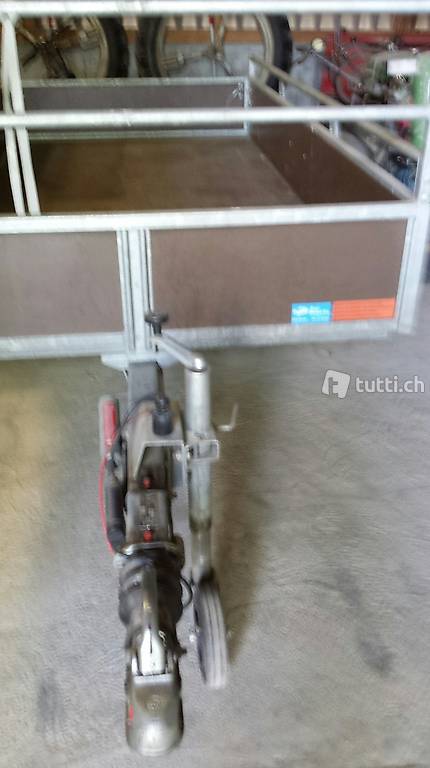 Autoanhänger Saris (Typ H200)