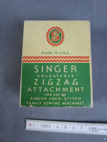 Singer Adjustable Zigzag Attachement 121706
