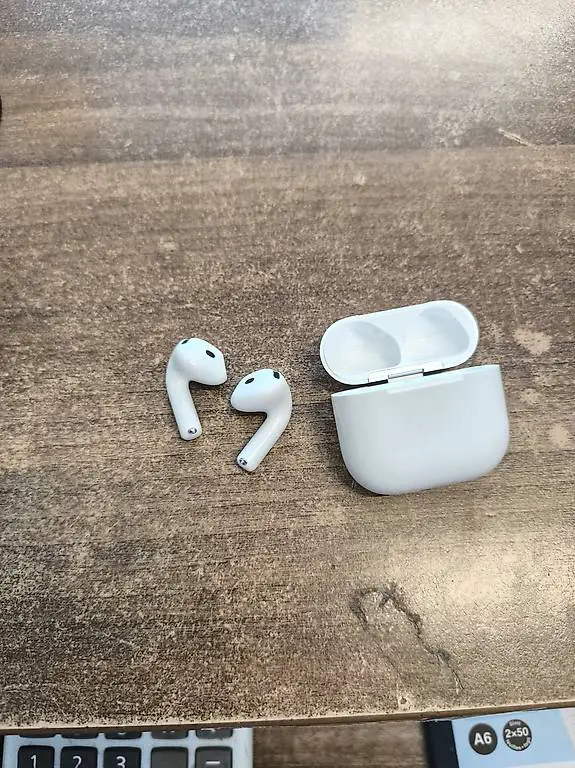 AirPods 4 avec reduzde bruit