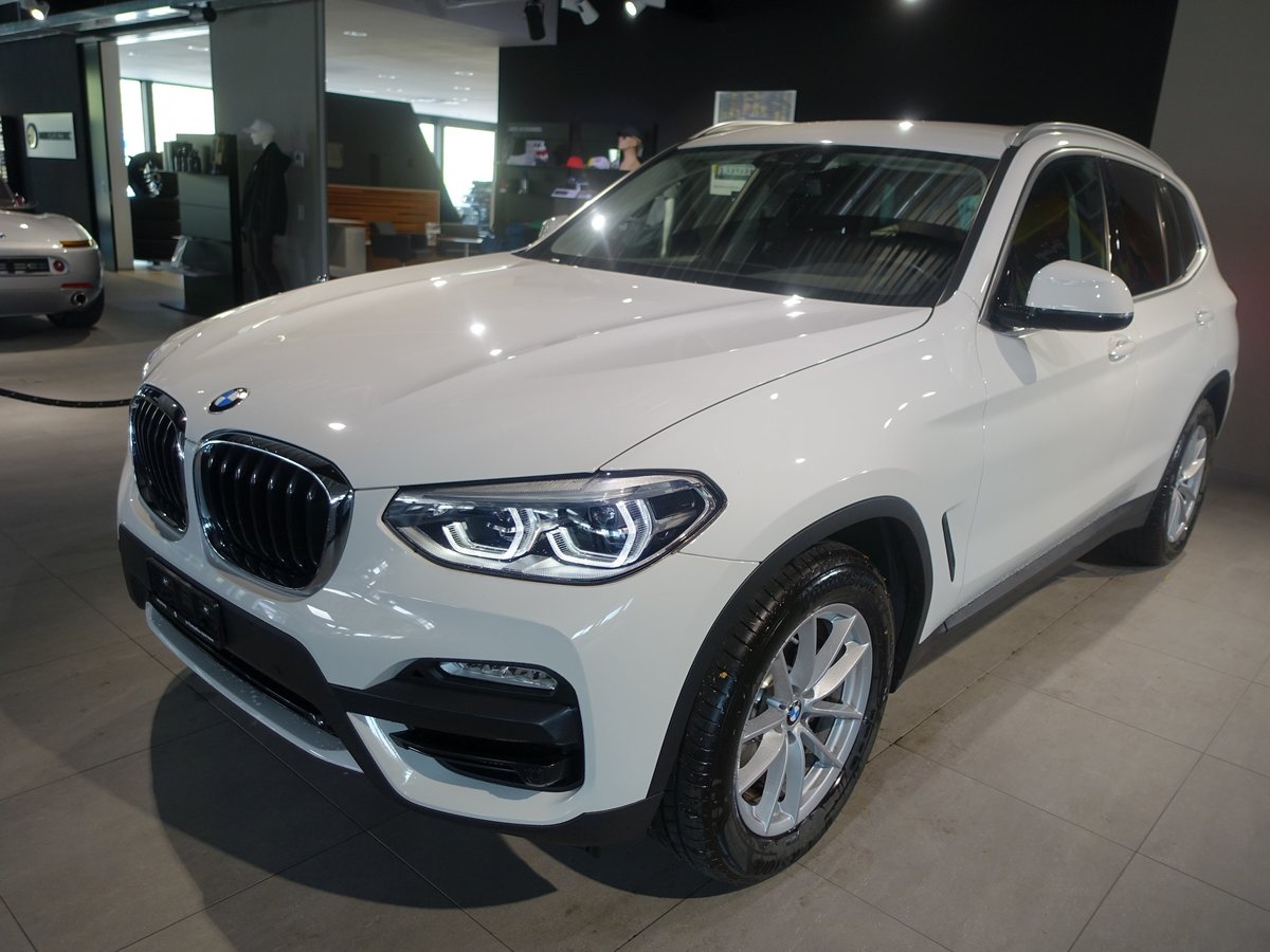 BMW X3 20d Individual Steptronic