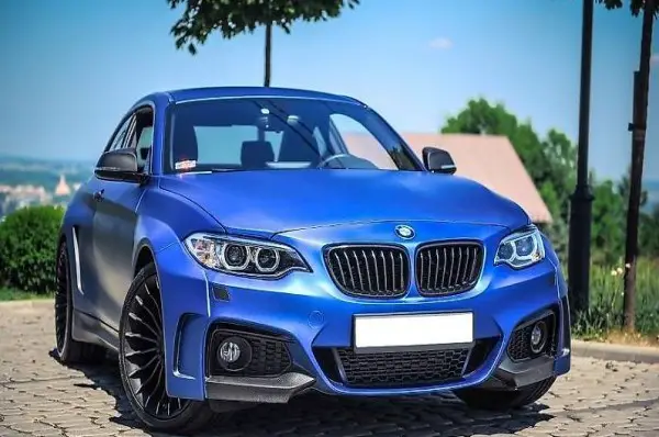  Bodykit für BMW 2er F22 F23 M Paket