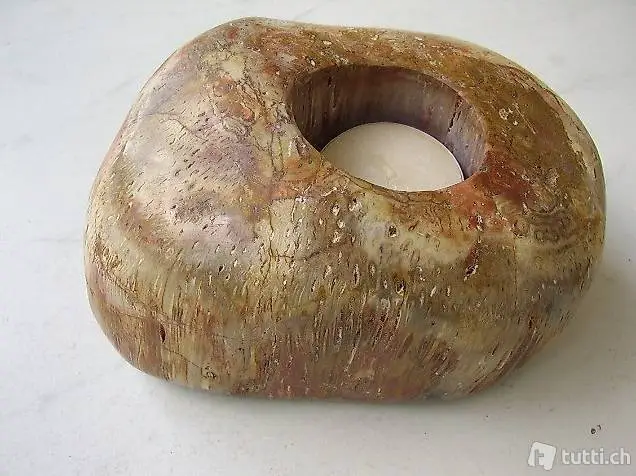 Windlicht ca 13 cm Höhe 8 cm