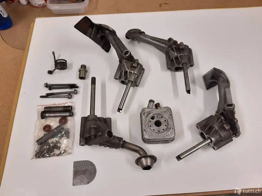 VW Golf 2 Ölpumpen etc.