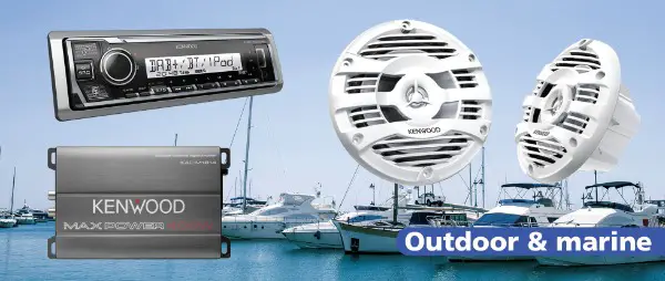 Lautsprecher Marine - Boote weiss Neu Wasserressistant